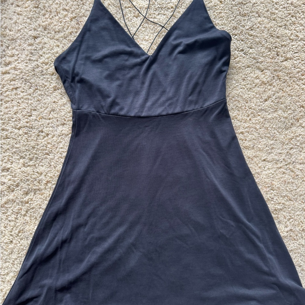 Forever 21 Navy Mini Dress
